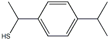 1-[4-(propan-2-yl)phenyl]ethane-1-thiol Struktur