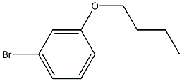 1-bromo-3-butoxybenzene Struktur