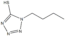 1-butyl-1H-1,2,3,4-tetrazole-5-thiol Struktur