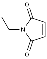 1-ethyl-2,5-dihydro-1H-pyrrole-2,5-dione Struktur