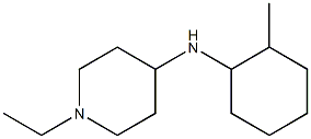 1-ethyl-N-(2-methylcyclohexyl)piperidin-4-amine Struktur