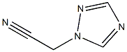 1H-1,2,4-triazol-1-ylacetonitrile Struktur