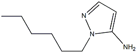 1-hexyl-1H-pyrazol-5-amine Struktur