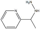 2-(1-hydrazinylethyl)pyridine Struktur