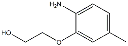 2-(2-amino-5-methylphenoxy)ethan-1-ol Struktur