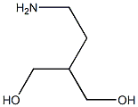 2-(2-aminoethyl)propane-1,3-diol Struktur