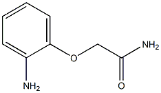 2-(2-aminophenoxy)acetamide Struktur