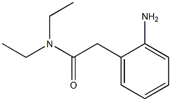 2-(2-aminophenyl)-N,N-diethylacetamide Struktur