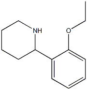 2-(2-ethoxyphenyl)piperidine Struktur