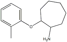 2-(2-methylphenoxy)cycloheptanamine Struktur