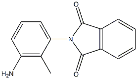 2-(3-amino-2-methylphenyl)-1H-isoindole-1,3(2H)-dione Struktur