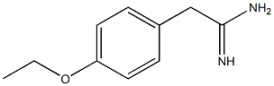 2-(4-ethoxyphenyl)ethanimidamide Struktur