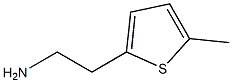 2-(5-methylthiophen-2-yl)ethan-1-amine Struktur