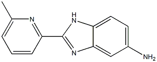 2-(6-methylpyridin-2-yl)-1H-benzimidazol-5-amine Struktur