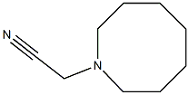 2-(azocan-1-yl)acetonitrile Struktur