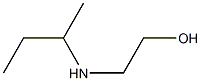 2-(butan-2-ylamino)ethan-1-ol Struktur