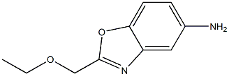 2-(ethoxymethyl)-1,3-benzoxazol-5-amine Struktur