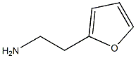 2-(furan-2-yl)ethan-1-amine Struktur