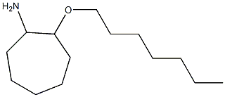 2-(heptyloxy)cycloheptan-1-amine Struktur