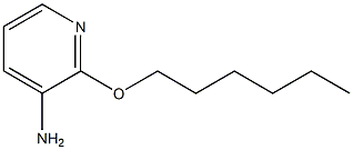 2-(hexyloxy)pyridin-3-amine Struktur