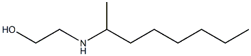 2-(octan-2-ylamino)ethan-1-ol Struktur