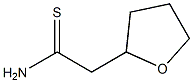 2-(oxolan-2-yl)ethanethioamide Struktur