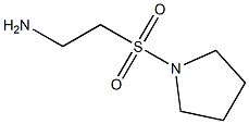 2-(pyrrolidin-1-ylsulfonyl)ethanamine Struktur