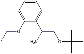 2-(tert-butoxy)-1-(2-ethoxyphenyl)ethan-1-amine Struktur