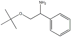 2-(tert-butoxy)-1-phenylethan-1-amine Struktur