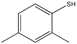 2,4-dimethylbenzene-1-thiol Struktur