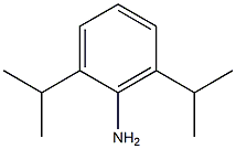 2,6-bis(propan-2-yl)aniline Struktur