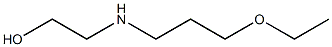 2-[(3-ethoxypropyl)amino]ethan-1-ol Struktur