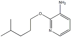 2-[(4-methylpentyl)oxy]pyridin-3-amine Struktur