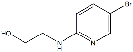 2-[(5-bromopyridin-2-yl)amino]ethan-1-ol Struktur