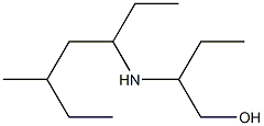 2-[(5-methylheptan-3-yl)amino]butan-1-ol Struktur