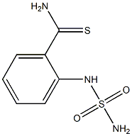 2-[(aminosulfonyl)amino]benzenecarbothioamide Struktur