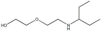 2-[2-(pentan-3-ylamino)ethoxy]ethan-1-ol Struktur