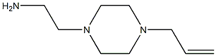 2-[4-(prop-2-en-1-yl)piperazin-1-yl]ethan-1-amine Struktur