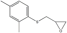 2-{[(2,4-dimethylphenyl)sulfanyl]methyl}oxirane Struktur