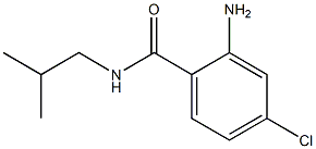 2-amino-4-chloro-N-isobutylbenzamide Struktur