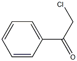 2-chloro-1-phenylethan-1-one Struktur