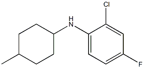 2-chloro-4-fluoro-N-(4-methylcyclohexyl)aniline Struktur