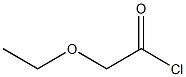 2-ethoxyacetyl chloride Struktur