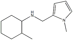 2-methyl-N-[(1-methyl-1H-pyrrol-2-yl)methyl]cyclohexan-1-amine Struktur