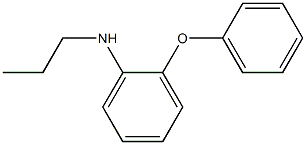 2-phenoxy-N-propylaniline Struktur