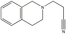 3-(3,4-dihydroisoquinolin-2(1H)-yl)propanenitrile Struktur