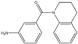 3-(3,4-dihydroquinolin-1(2H)-ylcarbonyl)aniline Struktur