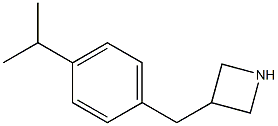 3-(4-isopropylbenzyl)azetidine Struktur