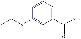 3-(ethylamino)benzamide Struktur