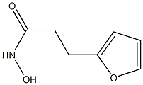 3-(furan-2-yl)-N-hydroxypropanamide Struktur